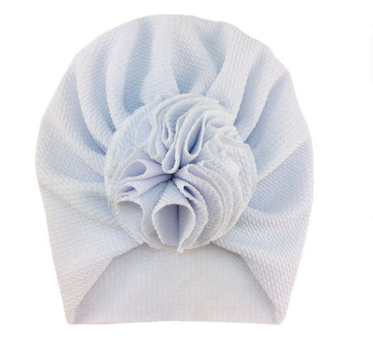 Baby Turban with Flower