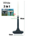 Double-sided Telescopic Rod Window Cleaner