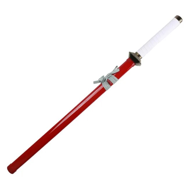 Anime Cosplay Weapon Props Boruto Sasuke Sword Red Safety Toy Not Sharp Japanese Katana