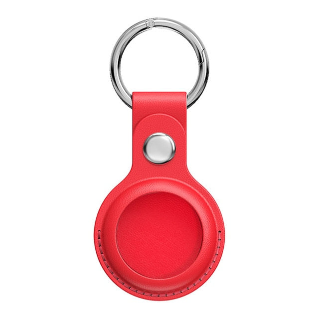 Anti-scratch Air Tag Key Ring Holder