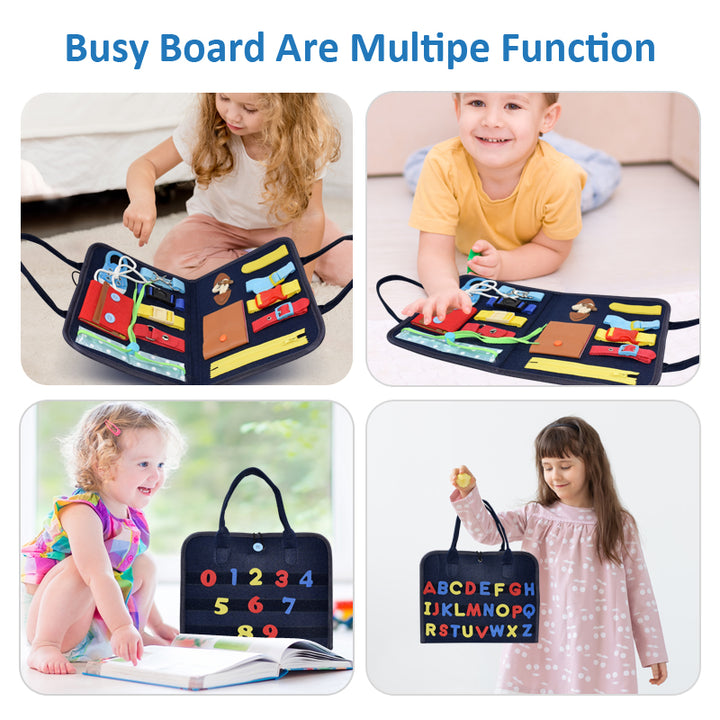 Busy Board Toy Set