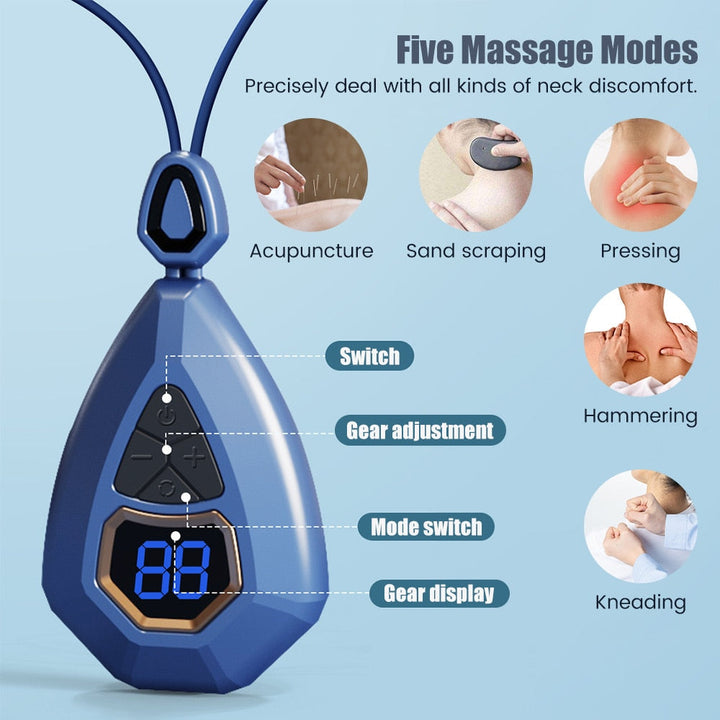 Neck Muscle Heating Massager