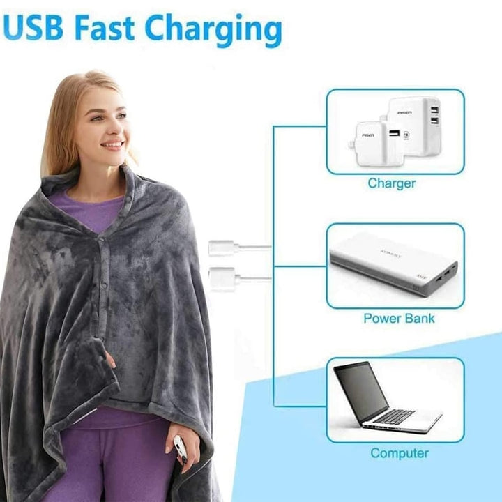 USB Electric Heating Blanket