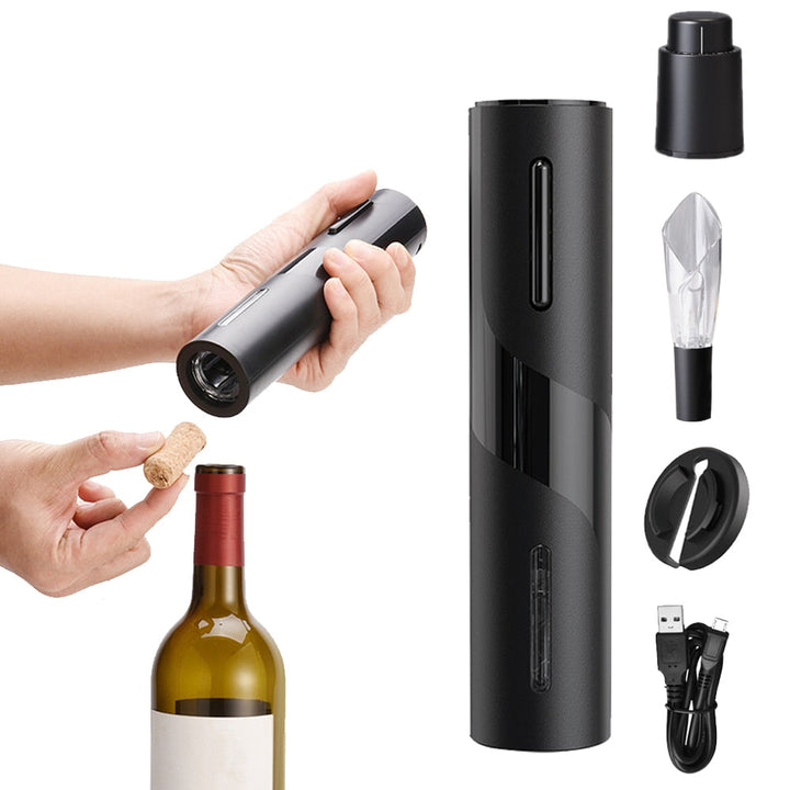 Rechargeable Wine Bottle Opener