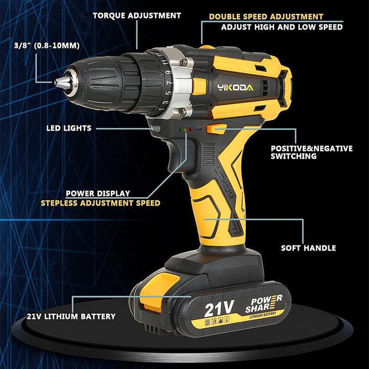 Rechargeable Eletric Screwdriver