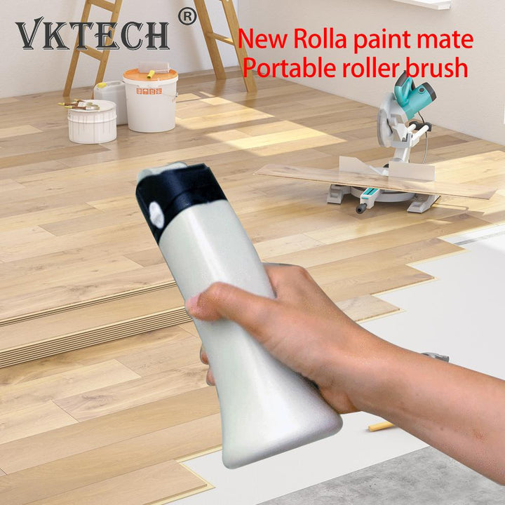 Handheld Multifunctional Paint Roller Brush