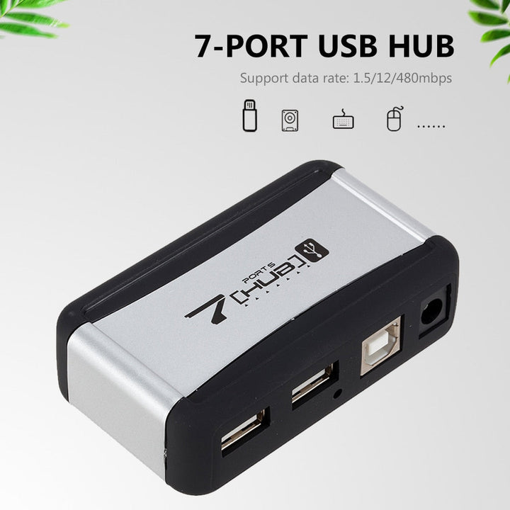 Multi-Port USB Hub