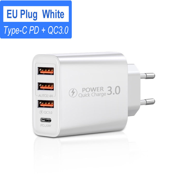Type-C Wall Mobile Device Charger