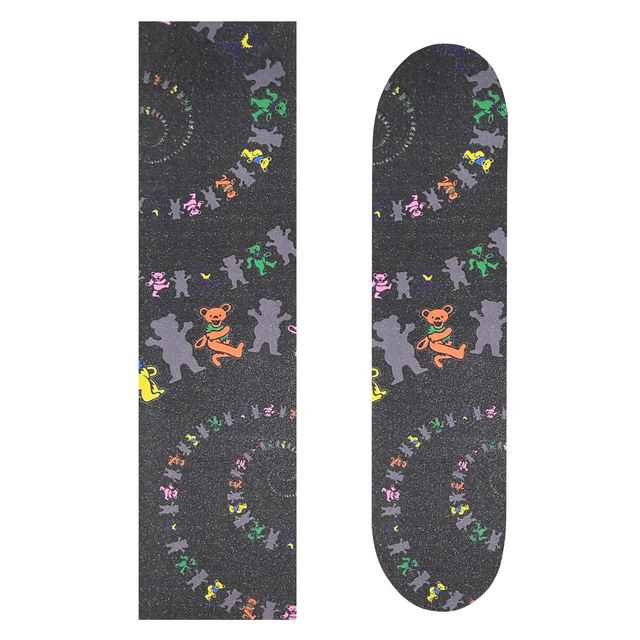 Double Rocker Skateboard Sticker Sandpaper