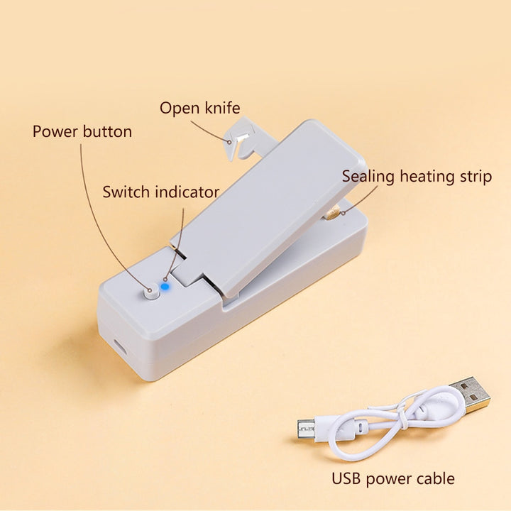 USB Chargeable Bag Sealer