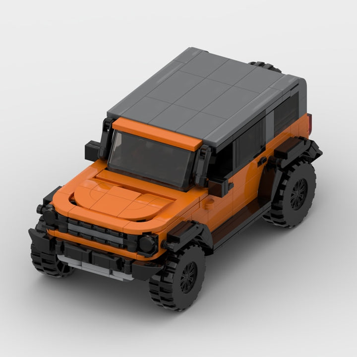 Fordham Bronco Brick Car Toy
