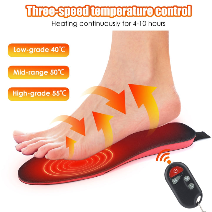Electric Heating Insole Foot Warmer