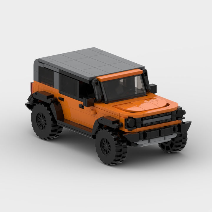 Fordham Bronco Brick Car Toy