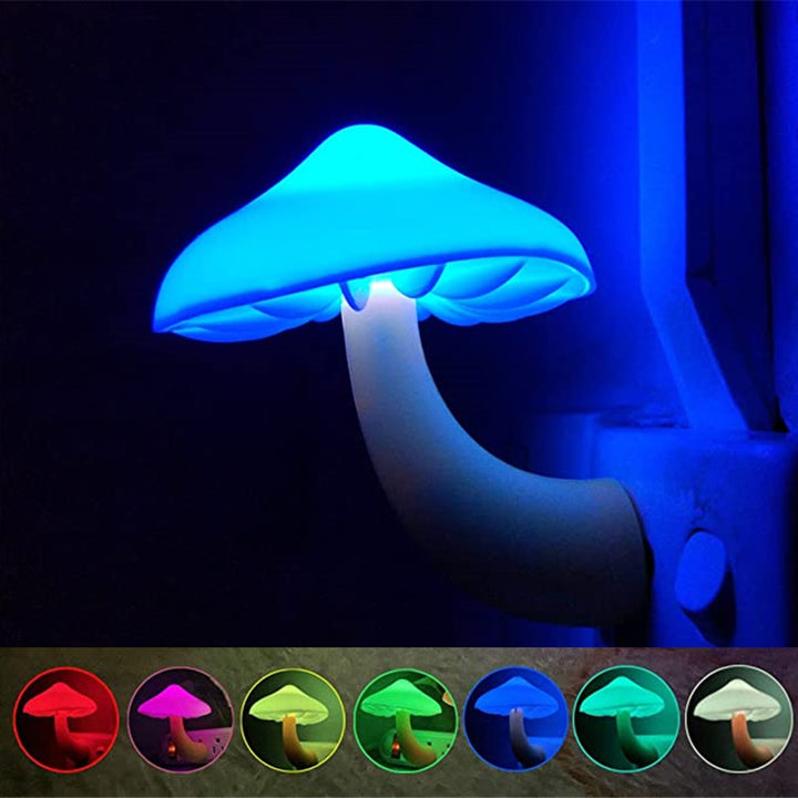 Mushroom Shape LED Night Lights