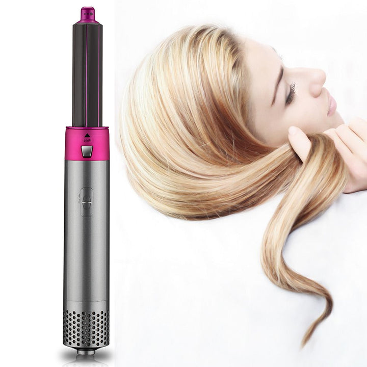 5 In 1 Hair Dryer Auto Curling Iron